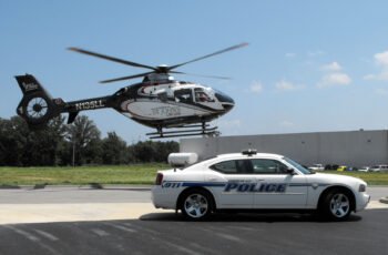 Police defend use of helicopter to catch sunglasses thief