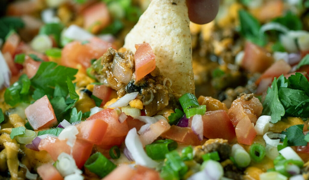 Hot Taco Dip