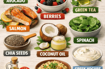 11 Healthy Foods to Help to burn fat