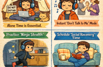 An Introvert’s Guide for Living with people in Quarantine